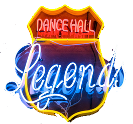 Logotipo Legends Dance Hall
